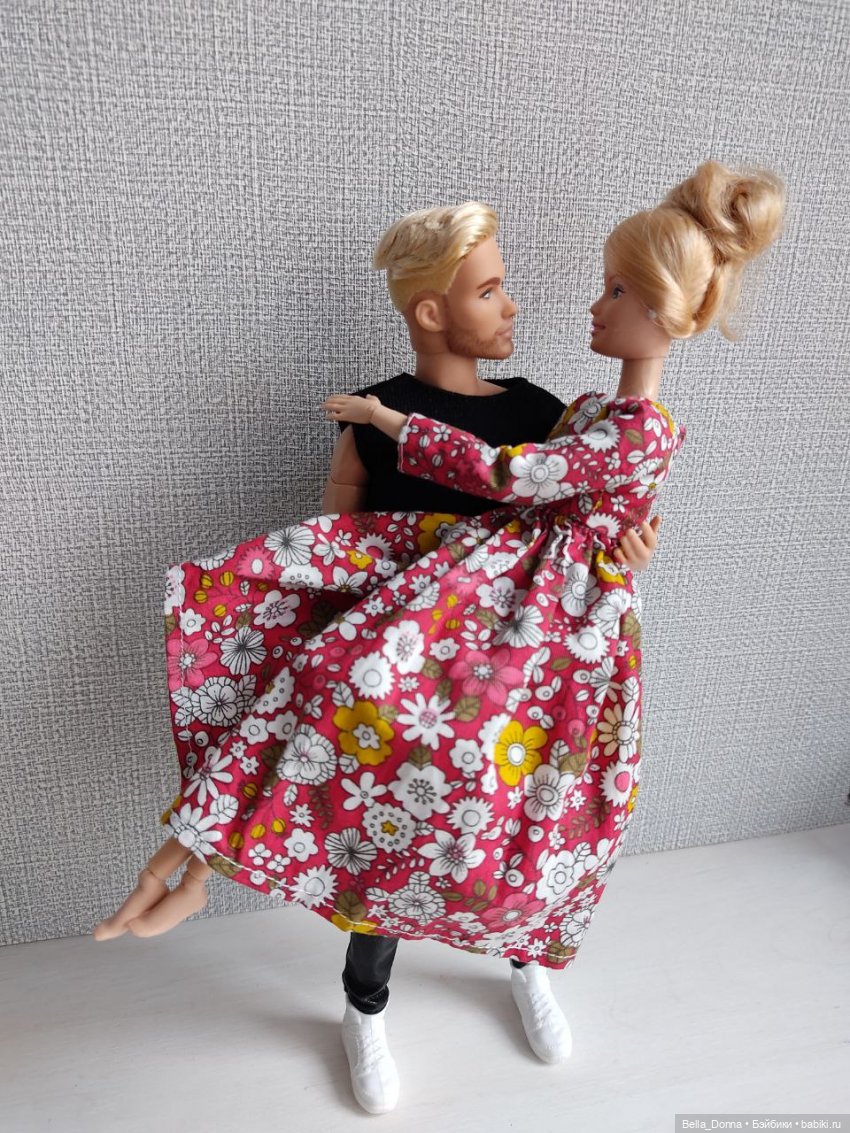 Распавшаяся парочка. Кен Лукс и Barbie Wedding Wishes 2003 (фото 3)