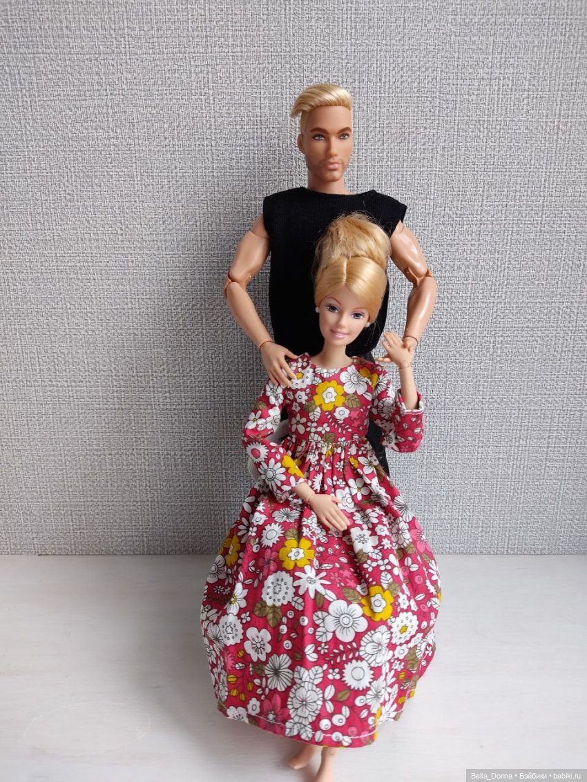 Распавшаяся парочка. Кен Лукс и Barbie Wedding Wishes 2003 (фото 7)