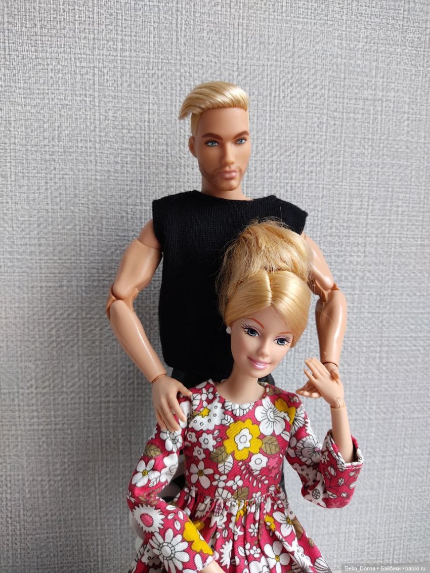 Распавшаяся парочка. Кен Лукс и Barbie Wedding Wishes 2003 (фото 6)