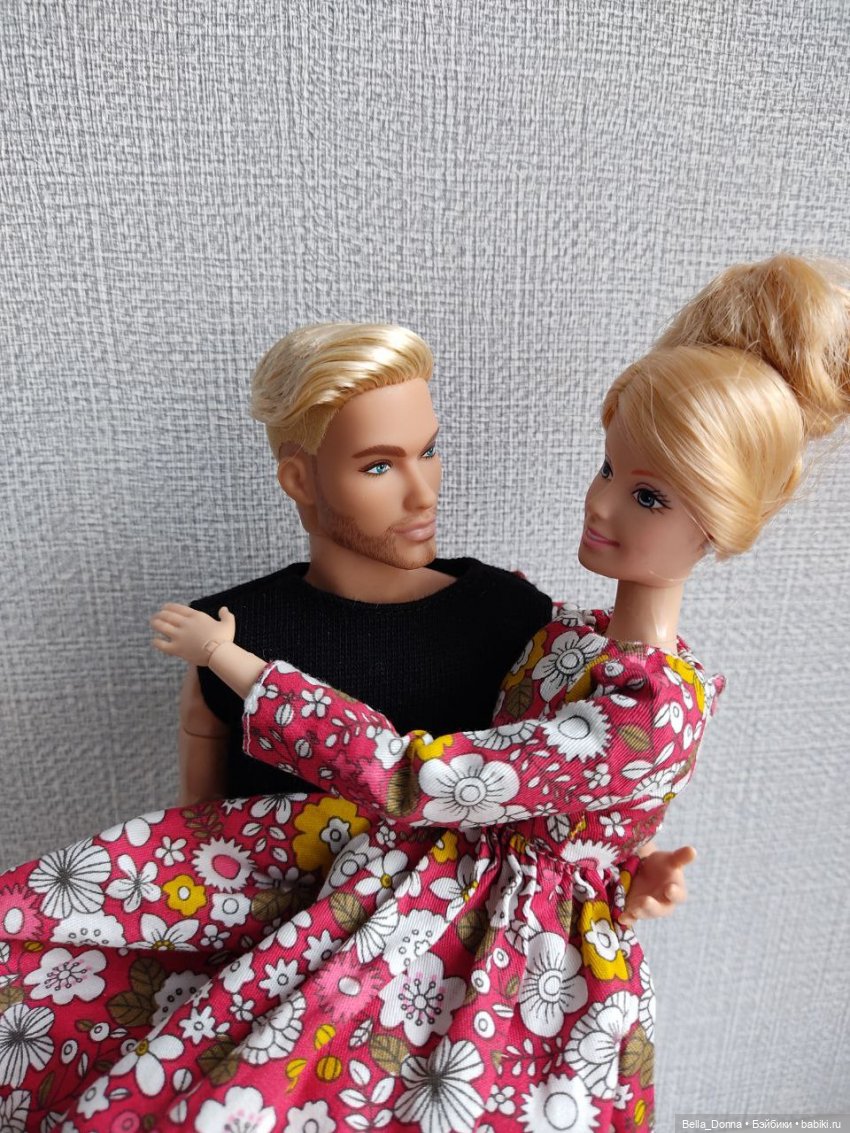 Распавшаяся парочка. Кен Лукс и Barbie Wedding Wishes 2003