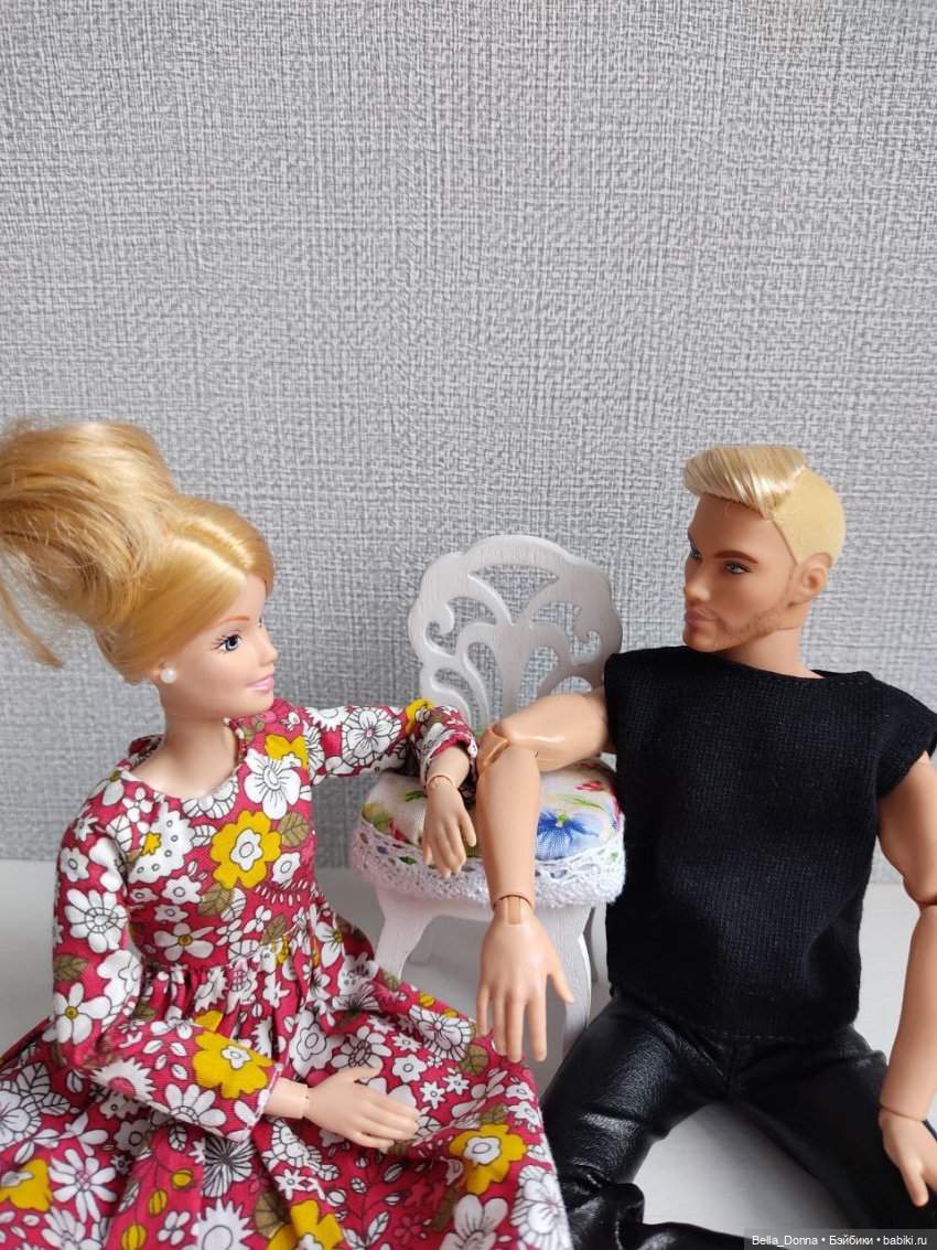 Распавшаяся парочка. Кен Лукс и Barbie Wedding Wishes 2003 (фото 4)