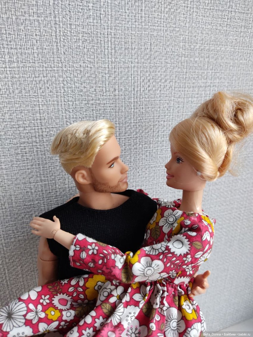 Распавшаяся парочка. Кен Лукс и Barbie Wedding Wishes 2003 (фото 2)