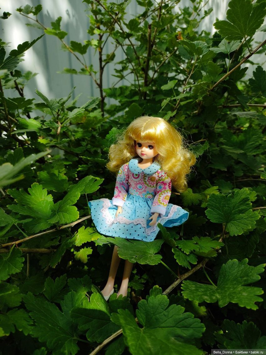 Моя первая Ликка — Куклы Takara Tomy (Такара): Licca (Ликка) (фото 2)