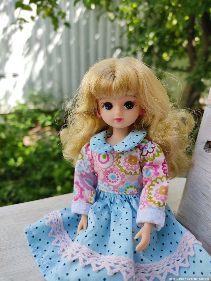 Моя первая Ликка — Куклы Takara Tomy (Такара): Licca (Ликка) (фото 4)