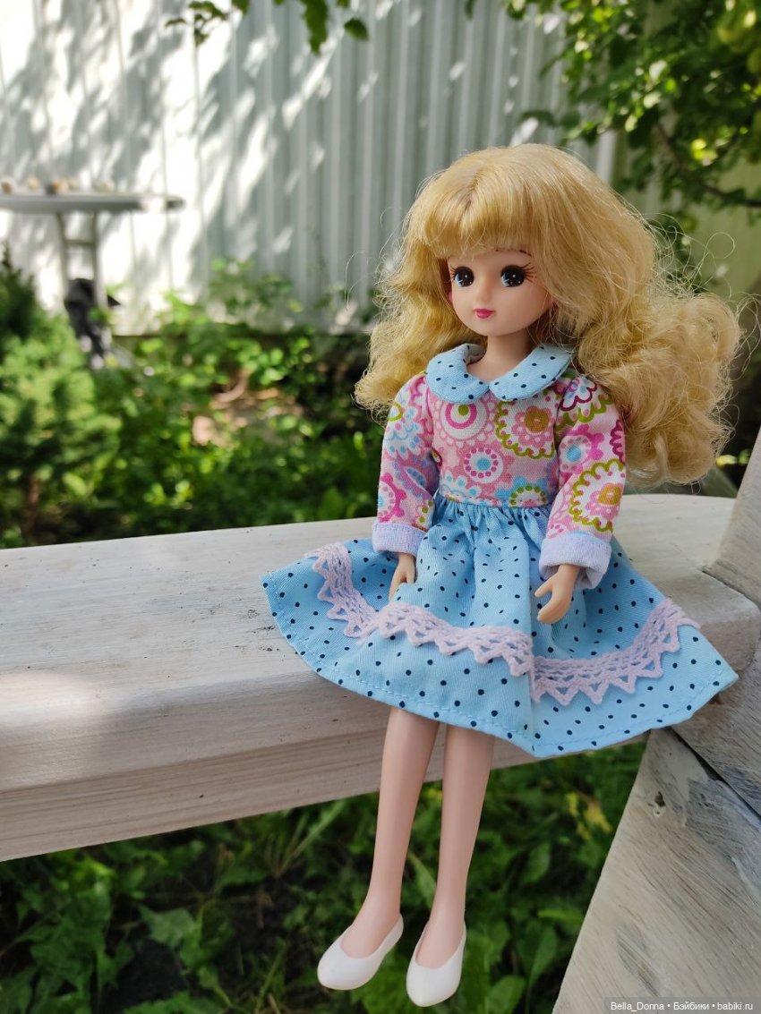 Моя первая Ликка — Куклы Takara Tomy (Такара): Licca (Ликка) (фото 3)