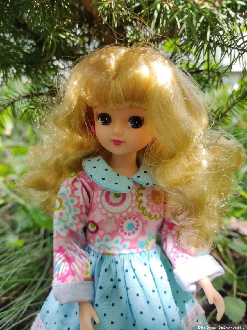 Моя первая Ликка — Куклы Takara Tomy (Такара): Licca (Ликка) (фото 5)