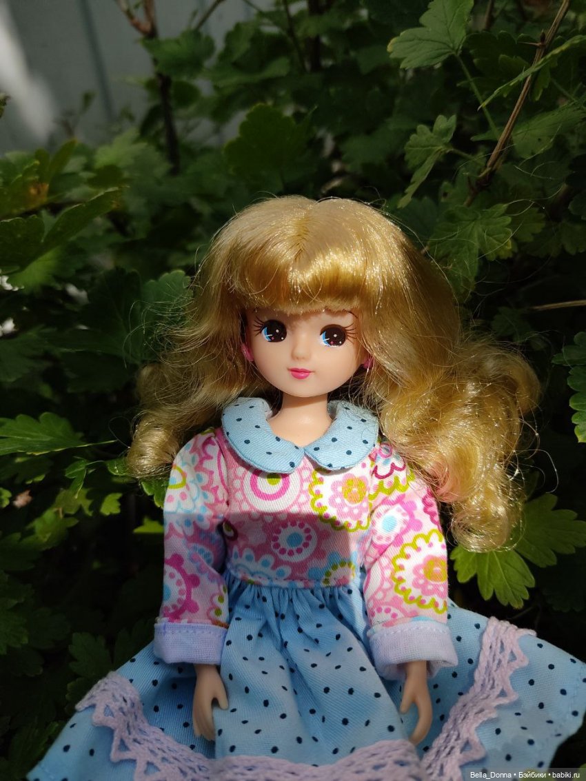 Моя первая Ликка — Куклы Takara Tomy (Такара): Licca (Ликка)