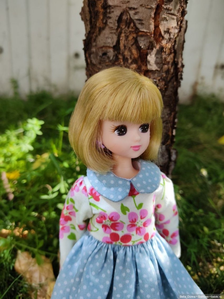 Моя вторая Ликка — Куклы Takara Tomy (Такара): Licca (Ликка) (фото 2)