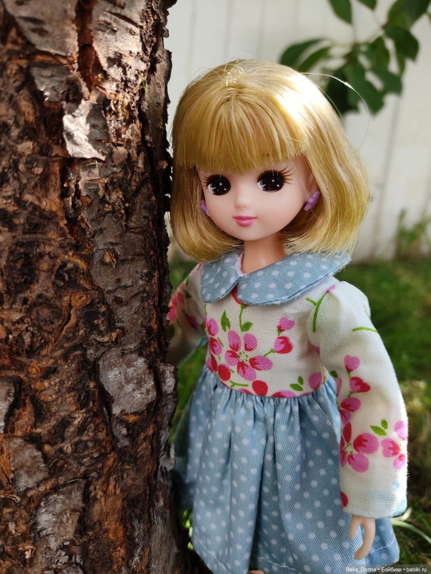 Моя вторая Ликка — Куклы Takara Tomy (Такара): Licca (Ликка) (фото 3)