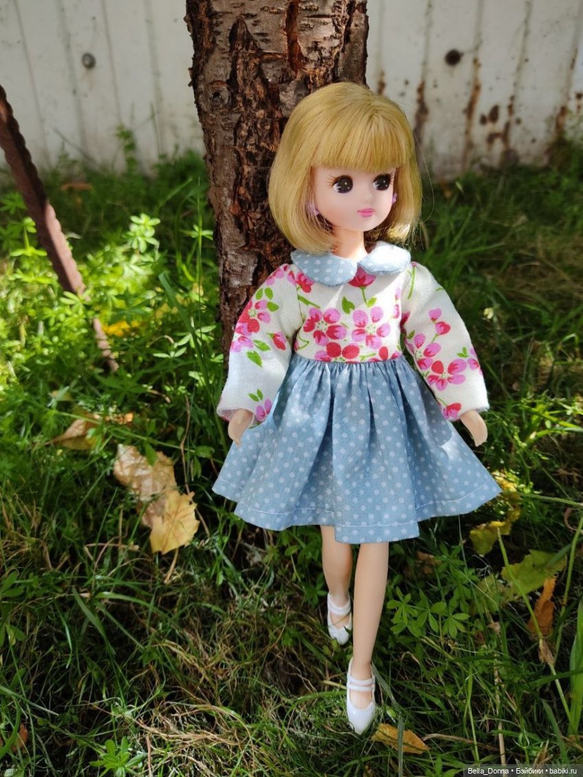 Моя вторая Ликка — Куклы Takara Tomy (Такара): Licca (Ликка)