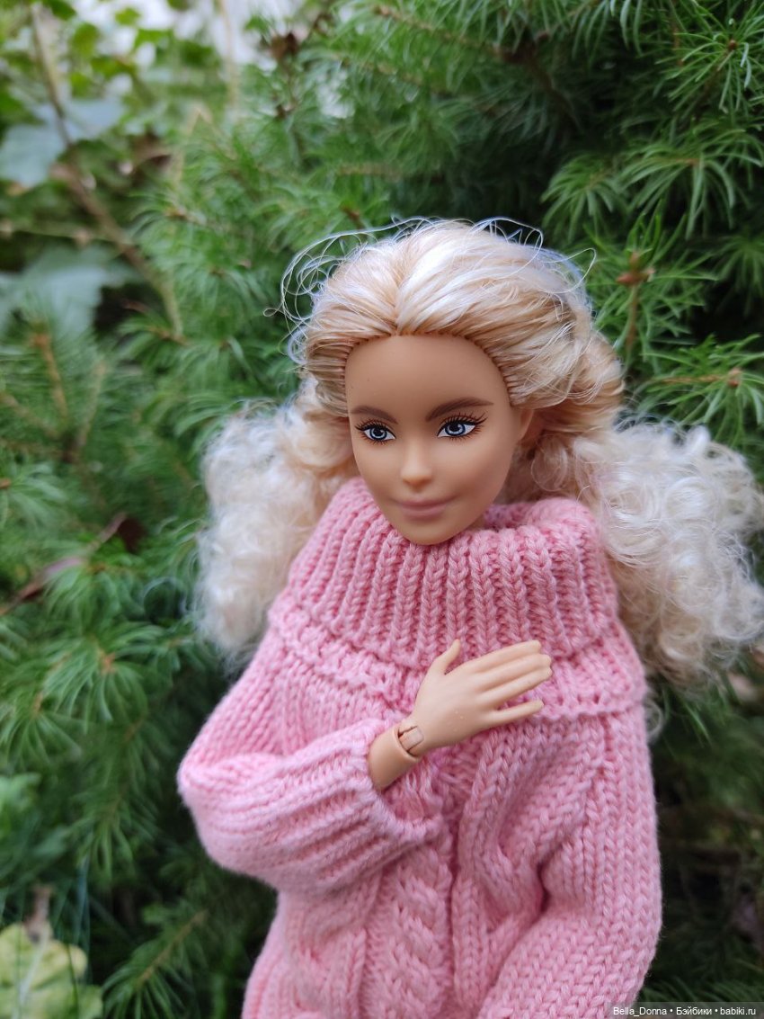 Осенние зарисовки с Мидж (Барби Милли BMR 1959) (фото 5)