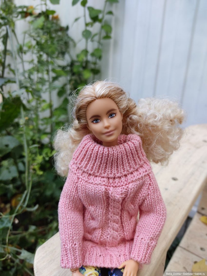 Осенние зарисовки с Мидж (Барби Милли BMR 1959) (фото 3)