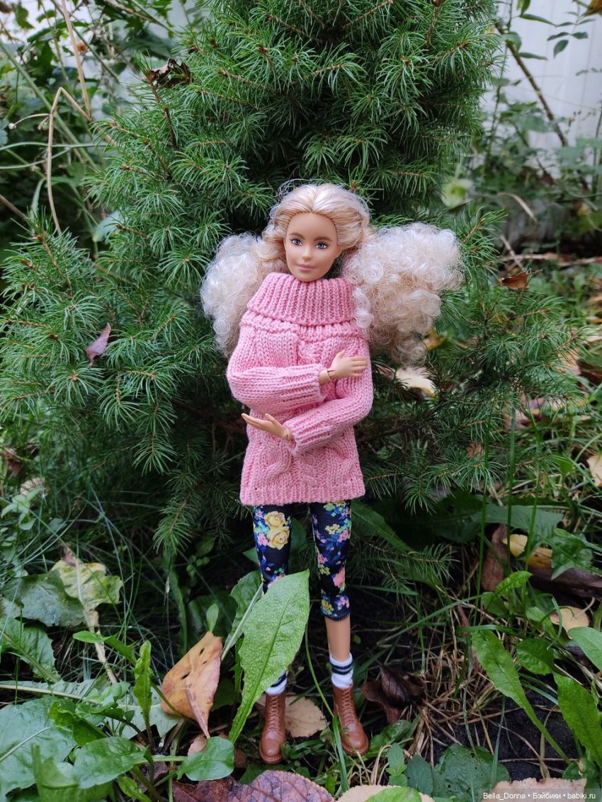 Осенние зарисовки с Мидж (Барби Милли BMR 1959) (фото 6)
