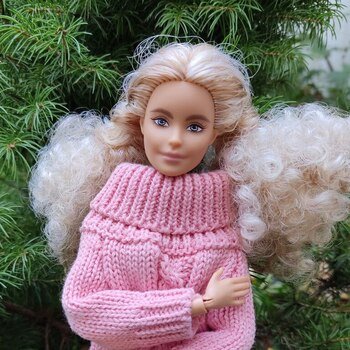 Осенние зарисовки с Мидж (Барби Милли BMR 1959)