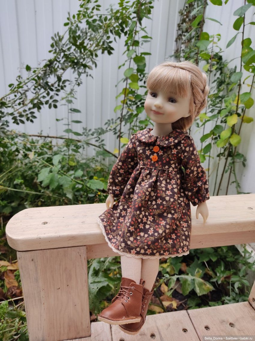 Прогулка по осеннему саду с Сарой Ruby Red Fashion Friends