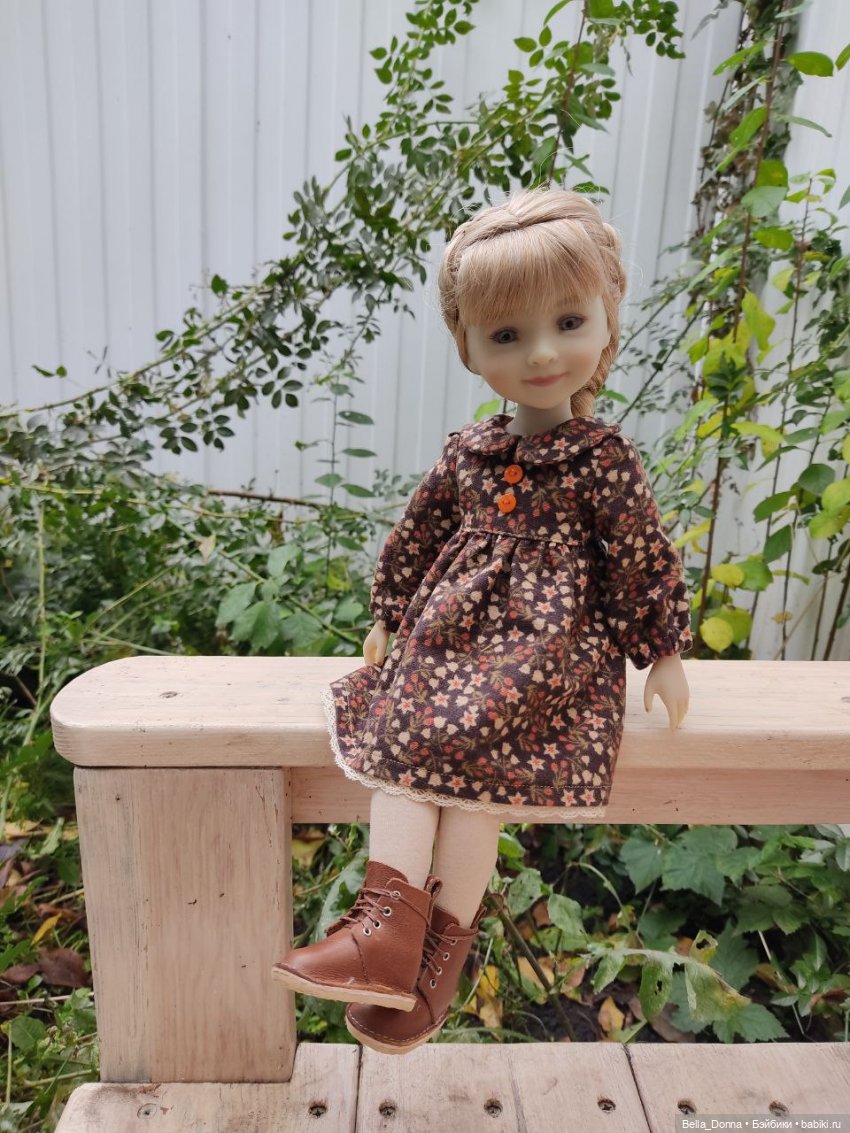 Прогулка по осеннему саду с Сарой Ruby Red Fashion Friends (фото 3)