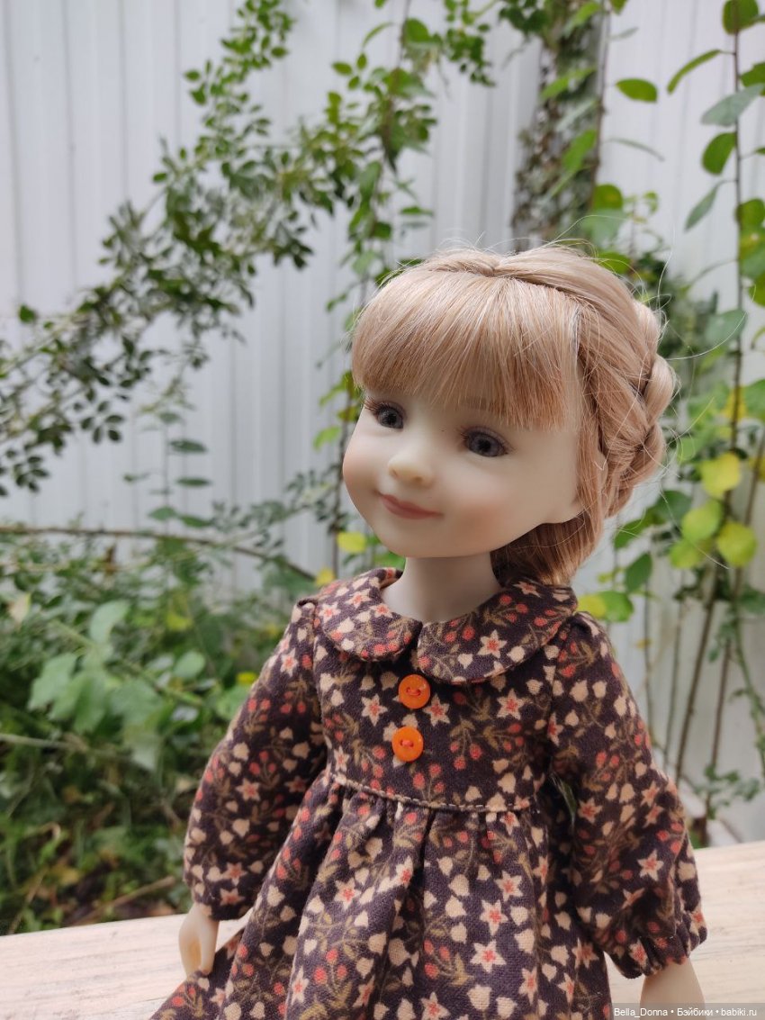 Прогулка по осеннему саду с Сарой Ruby Red Fashion Friends (фото 2)