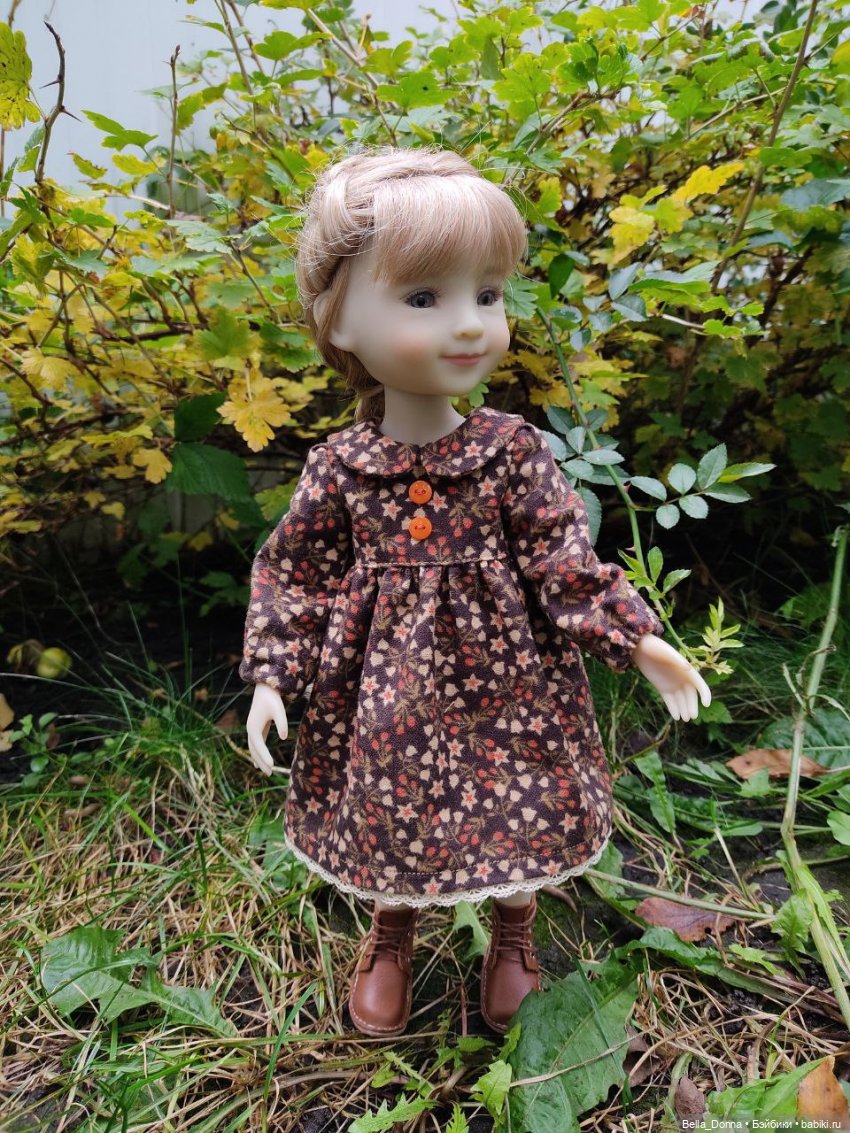Прогулка по осеннему саду с Сарой Ruby Red Fashion Friends (фото 6)