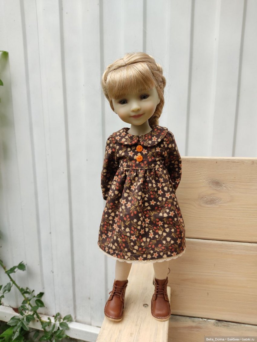 Прогулка по осеннему саду с Сарой Ruby Red Fashion Friends (фото 5)