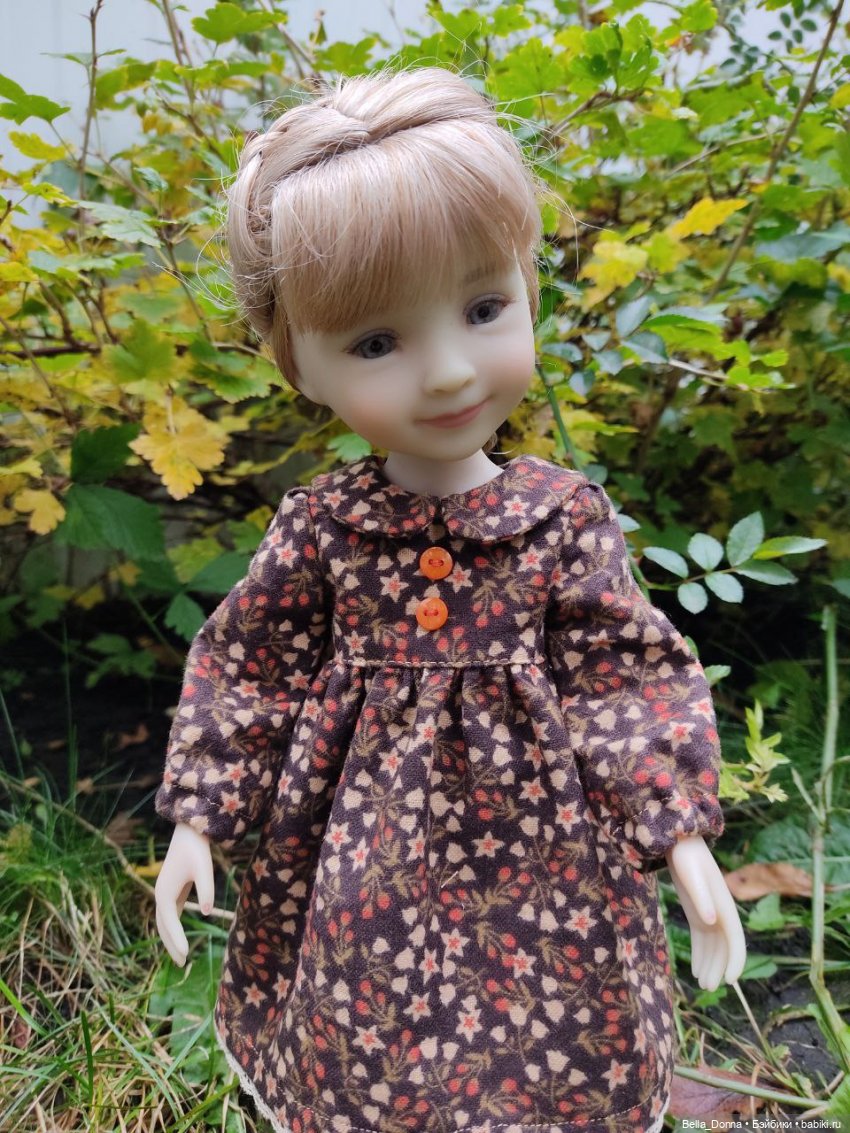 Прогулка по осеннему саду с Сарой Ruby Red Fashion Friends (фото 7)