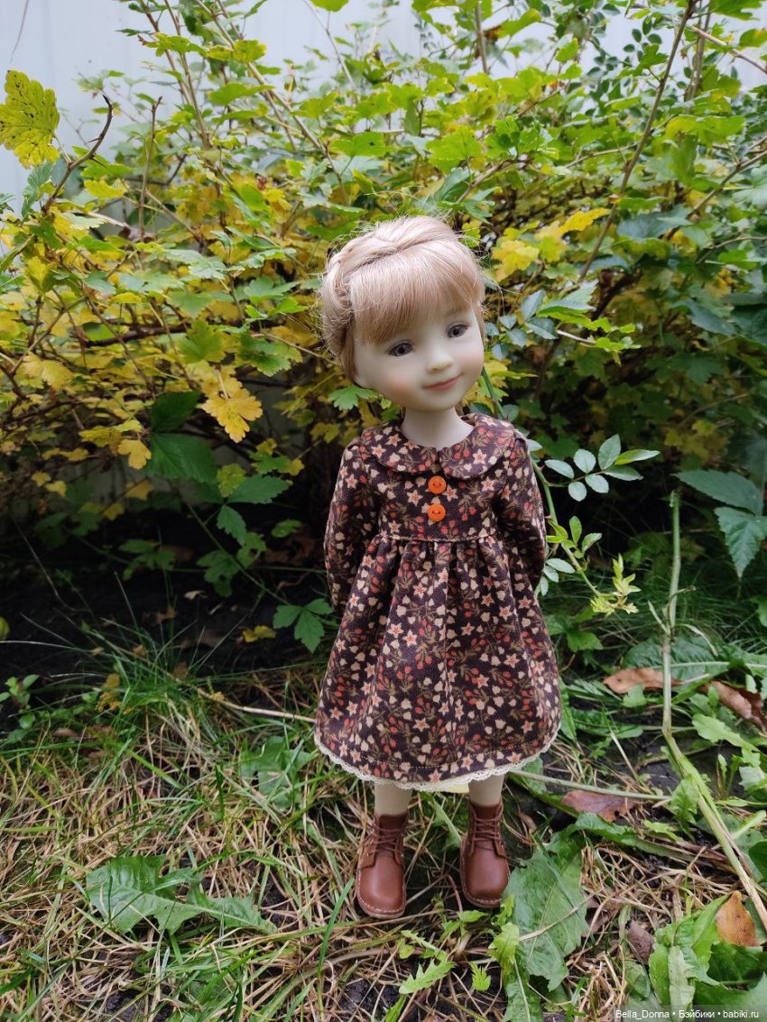 Прогулка по осеннему саду с Сарой Ruby Red Fashion Friends (фото 8)