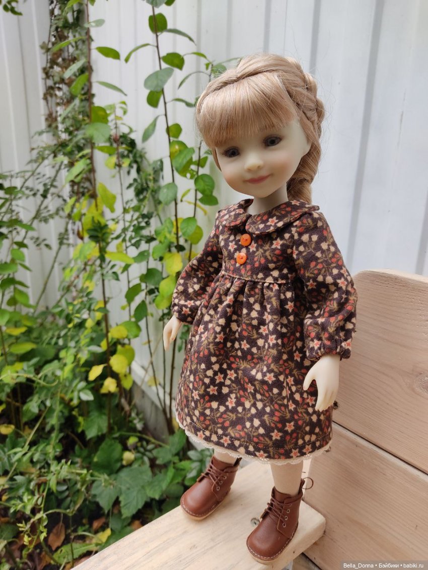 Прогулка по осеннему саду с Сарой Ruby Red Fashion Friends (фото 4)