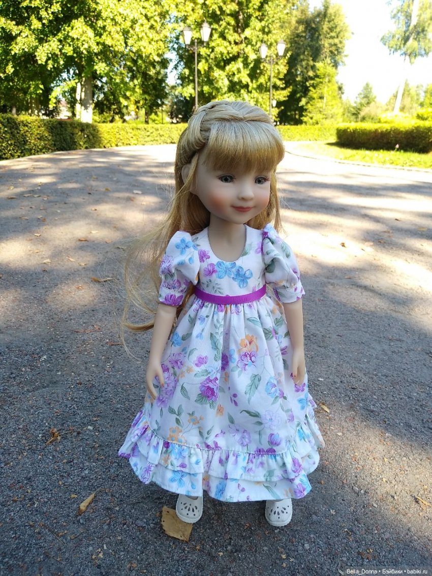 Прогулка с Сарой Ruby Red Fashion Friends во дворце Ольденбургских (фото 5)