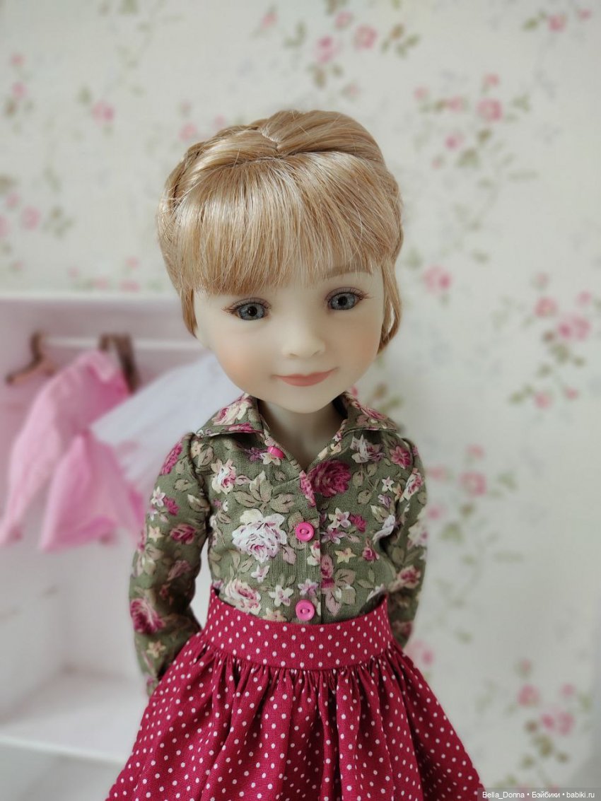 Нежнятина | Бэйбики Нежнятина — Куклы Ruby Red (Руби Ред) Fashion Friends: Siblies (фото 2)