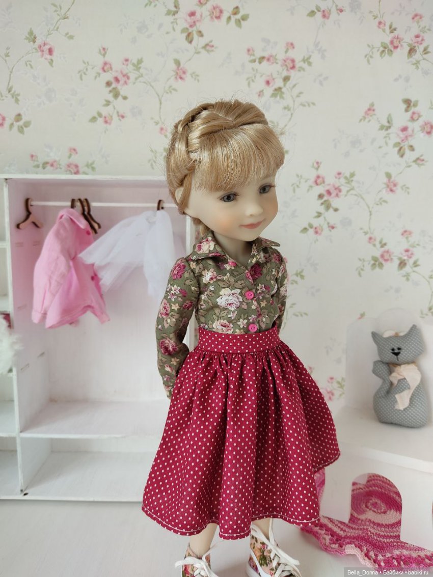 Нежнятина | Бэйбики Нежнятина — Куклы Ruby Red (Руби Ред) Fashion Friends: Siblies (фото 3)