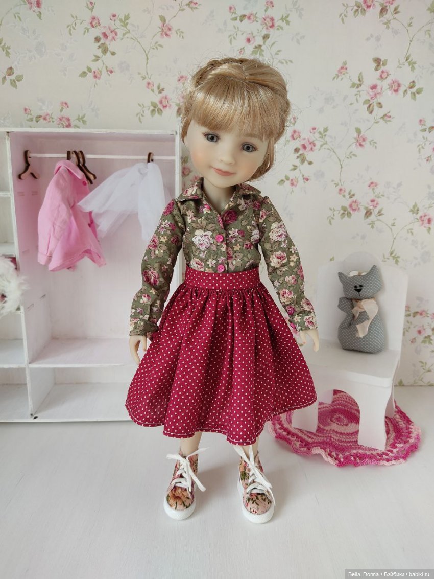 Нежнятина — Куклы Ruby Red (Руби Ред) Fashion Friends: Siblies (фото 4)