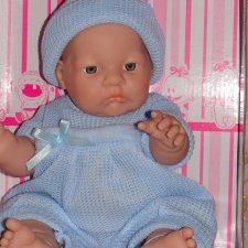 Очаровательный пупсик в голубом