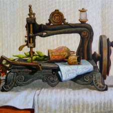 Свершилось или мой столик для рукоделия