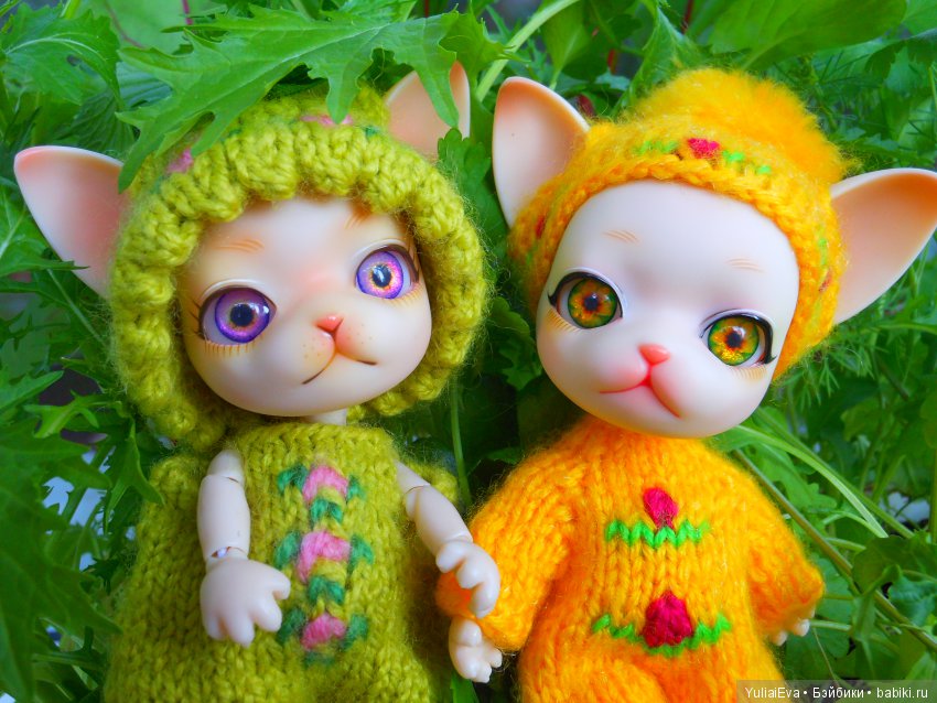 Панг-Джу и лето — Куклы Ai Doll и Pangju (Панджу): Tiny BJD (БЖД) (фото 4)