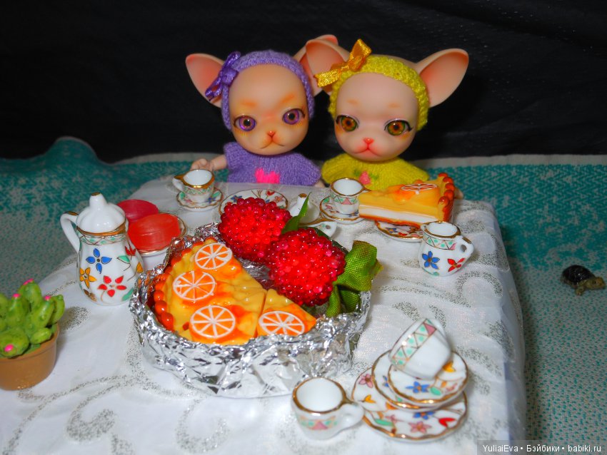 Панг-Джу и лето — Куклы Ai Doll и Pangju (Панджу): Tiny BJD (БЖД) (фото 5)