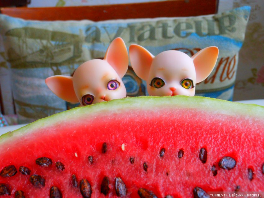 Панг-Джу и лето — Куклы Ai Doll и Pangju (Панджу): Tiny BJD (БЖД) (фото 8)