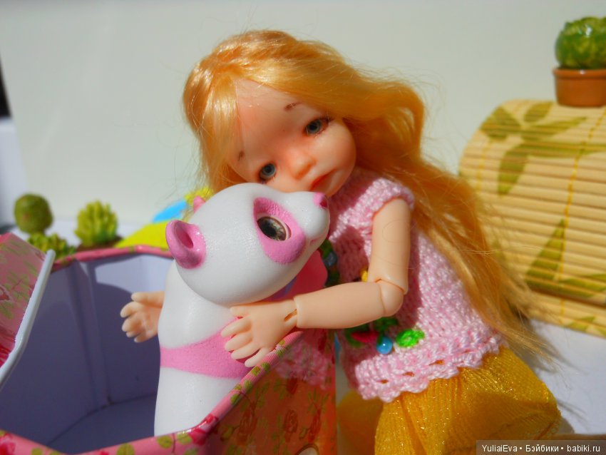А кто это у нас — Домашние фото авторских кукол: личные коллекции (фото 6)