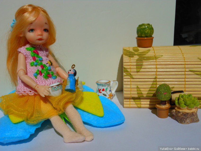 А кто это у нас — Домашние фото авторских кукол: личные коллекции