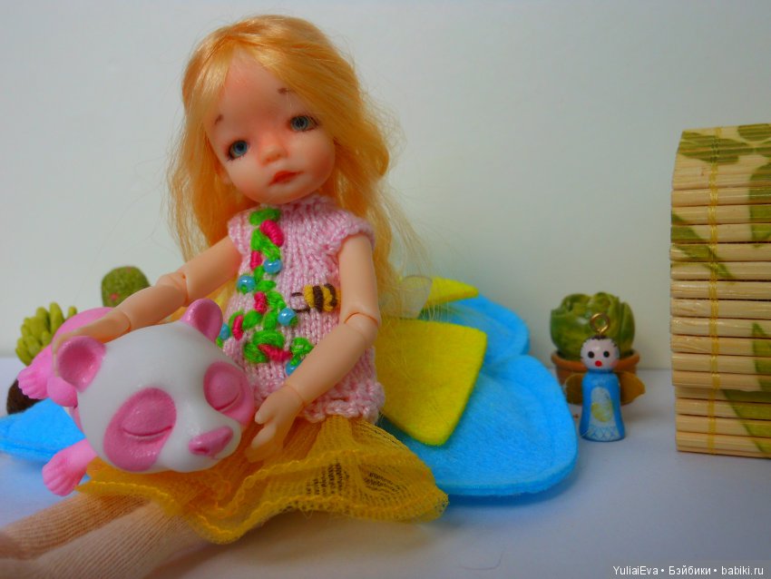 А кто это у нас — Домашние фото авторских кукол: личные коллекции (фото 8)