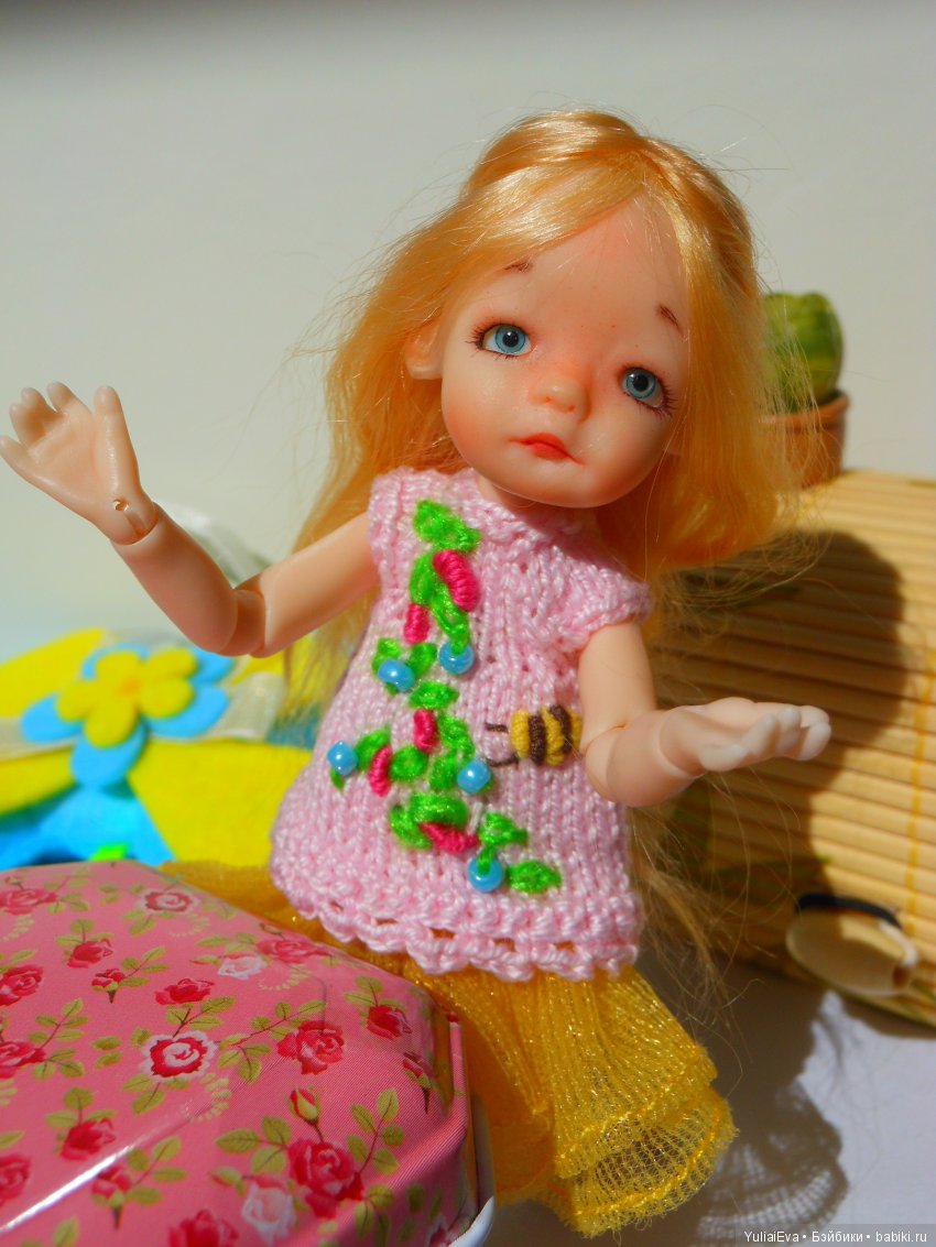 А кто это у нас — Домашние фото авторских кукол: личные коллекции (фото 4)