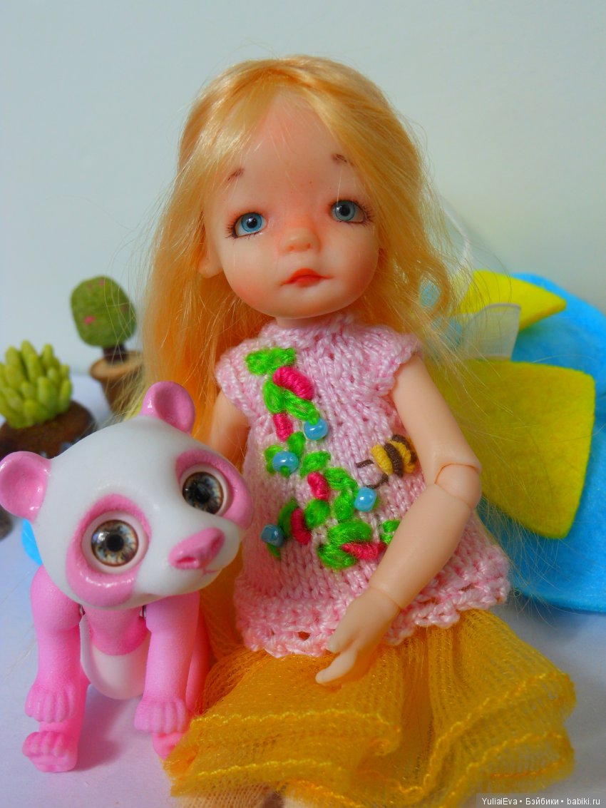 А кто это у нас — Домашние фото авторских кукол: личные коллекции (фото 7)