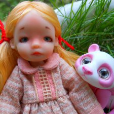 Немного Лидуси и её дружочка