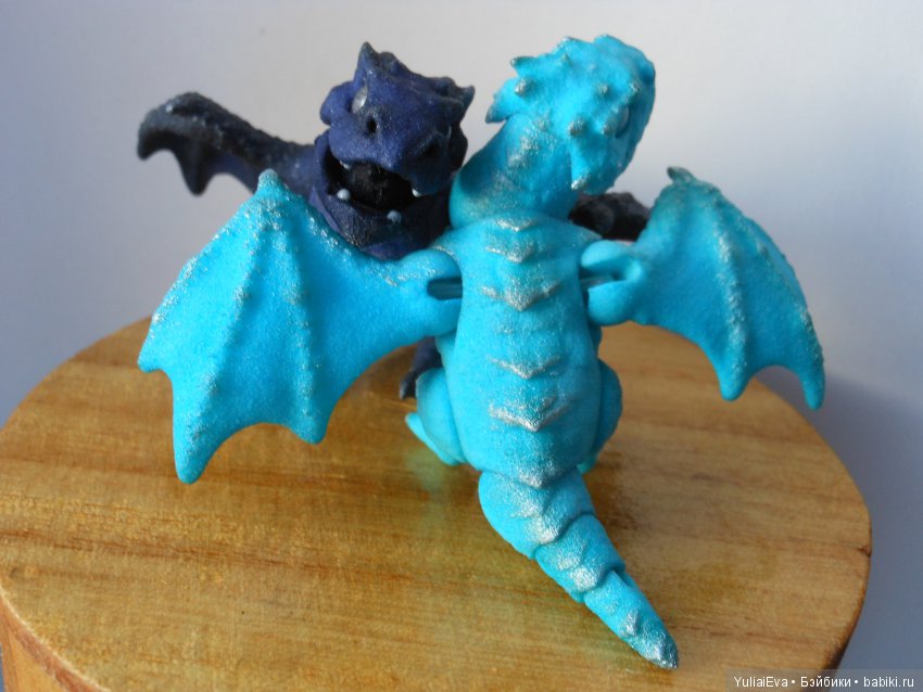 Драконы спутники — Домашние фото авторских кукол: личные коллекции