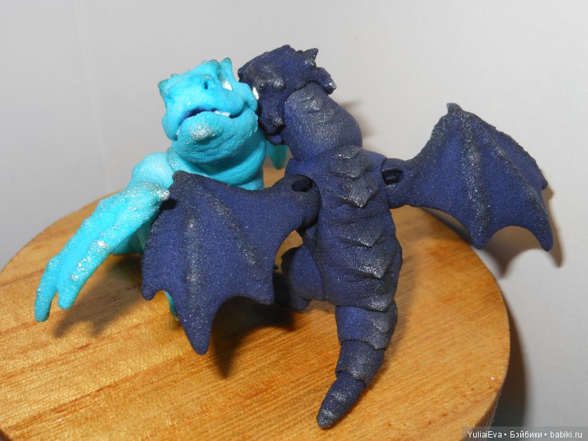 Драконы спутники — Домашние фото авторских кукол: личные коллекции (фото 6)