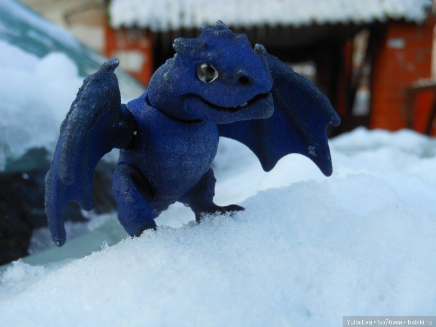 Драконы спутники — Домашние фото авторских кукол: личные коллекции (фото 2)