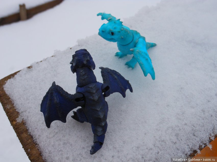 Драконы спутники — Домашние фото авторских кукол: личные коллекции (фото 7)