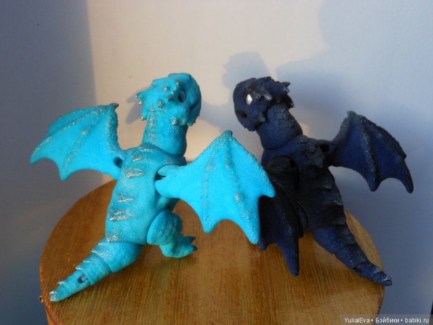 Драконы спутники — Домашние фото авторских кукол: личные коллекции (фото 9)