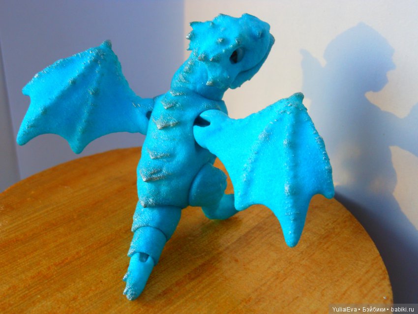 Драконы спутники — Домашние фото авторских кукол: личные коллекции (фото 3)