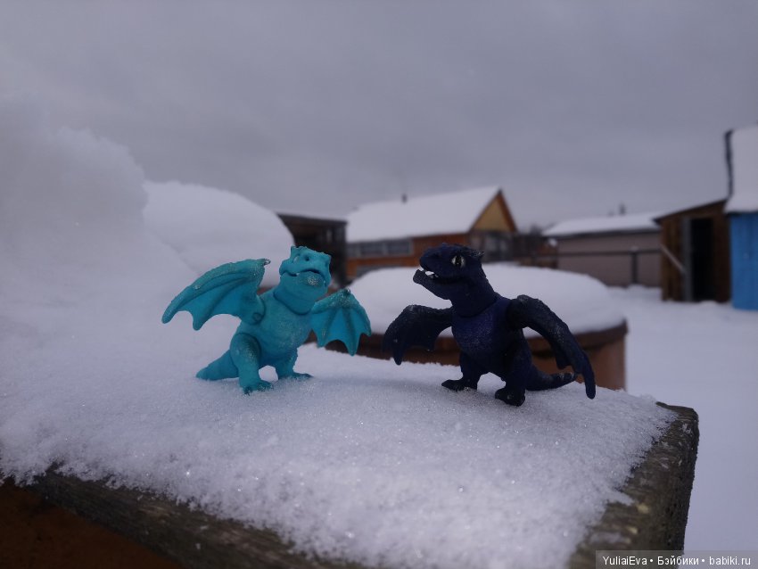 Драконы спутники — Домашние фото авторских кукол: личные коллекции (фото 10)