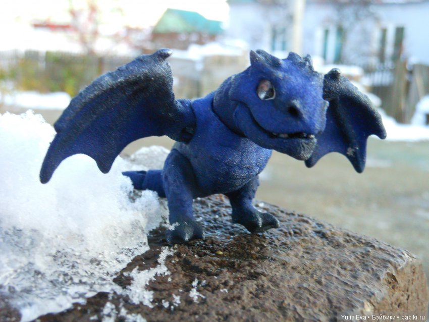 Драконы спутники — Домашние фото авторских кукол: личные коллекции (фото 8)