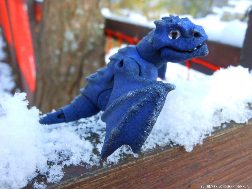 Драконы спутники — Домашние фото авторских кукол: личные коллекции